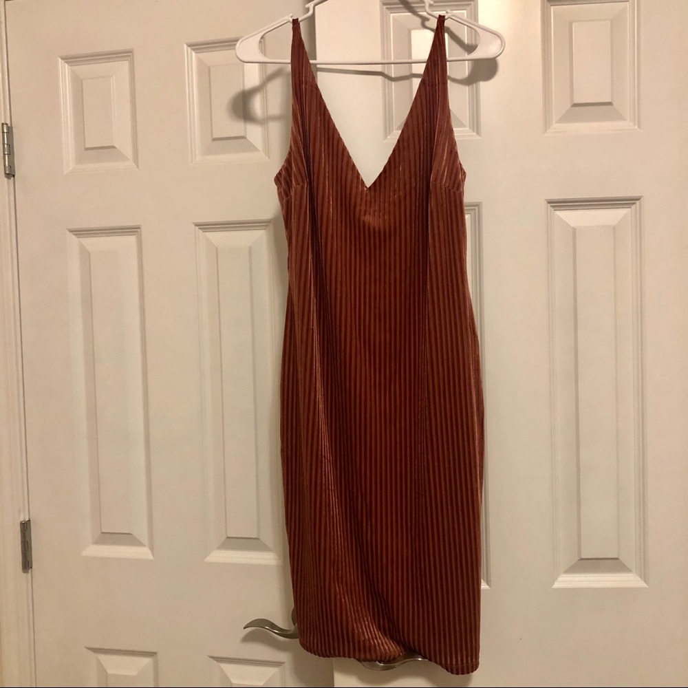 Pink Party Dress. Size Large.